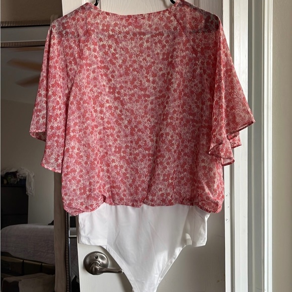 Pink Lily body suit - Picture 5 of 5